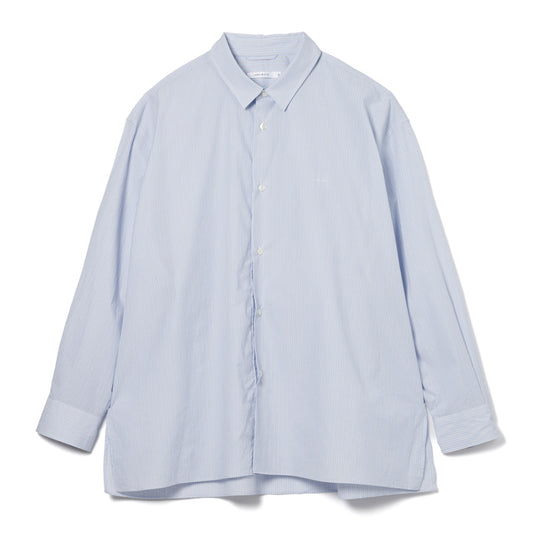 Gentle Resort Oversized Stripe Shirt