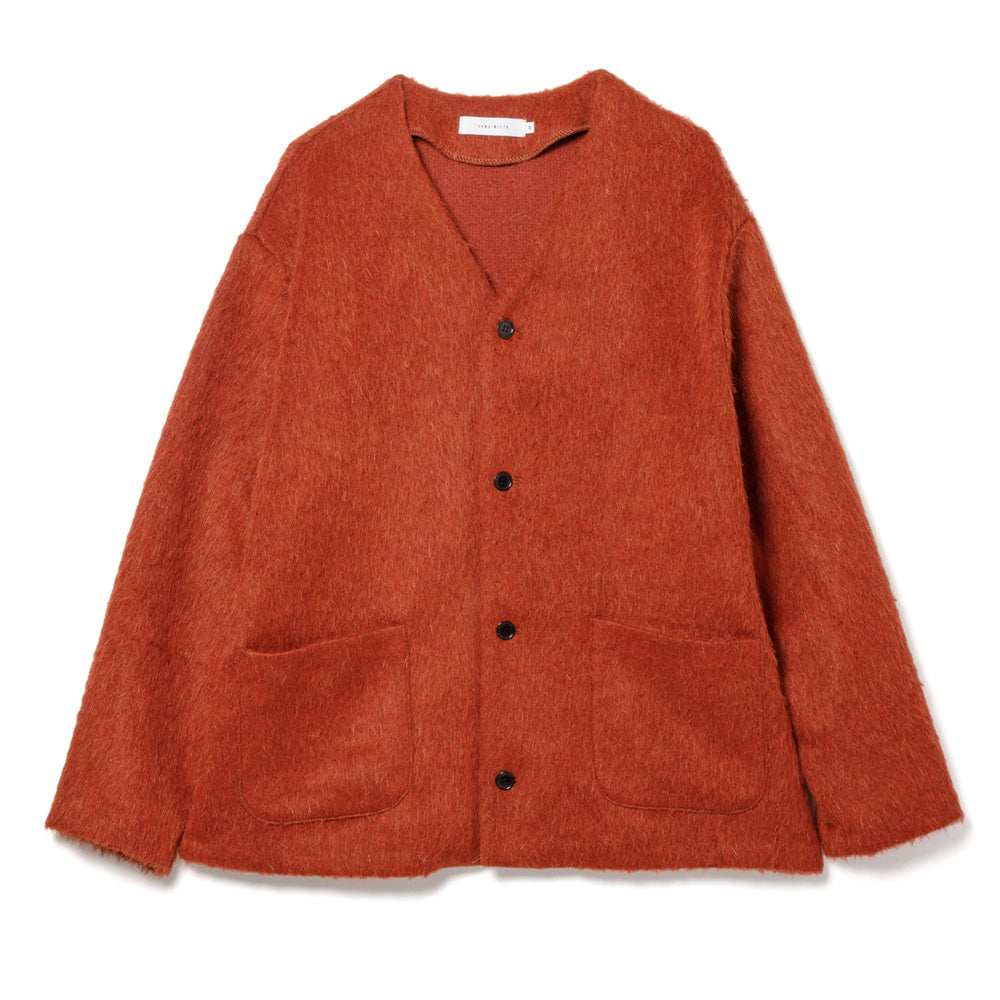 Frontman Shaggy Cardigan