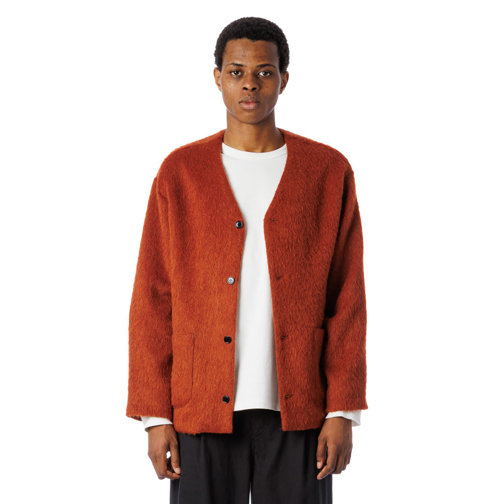 Frontman Shaggy Cardigan