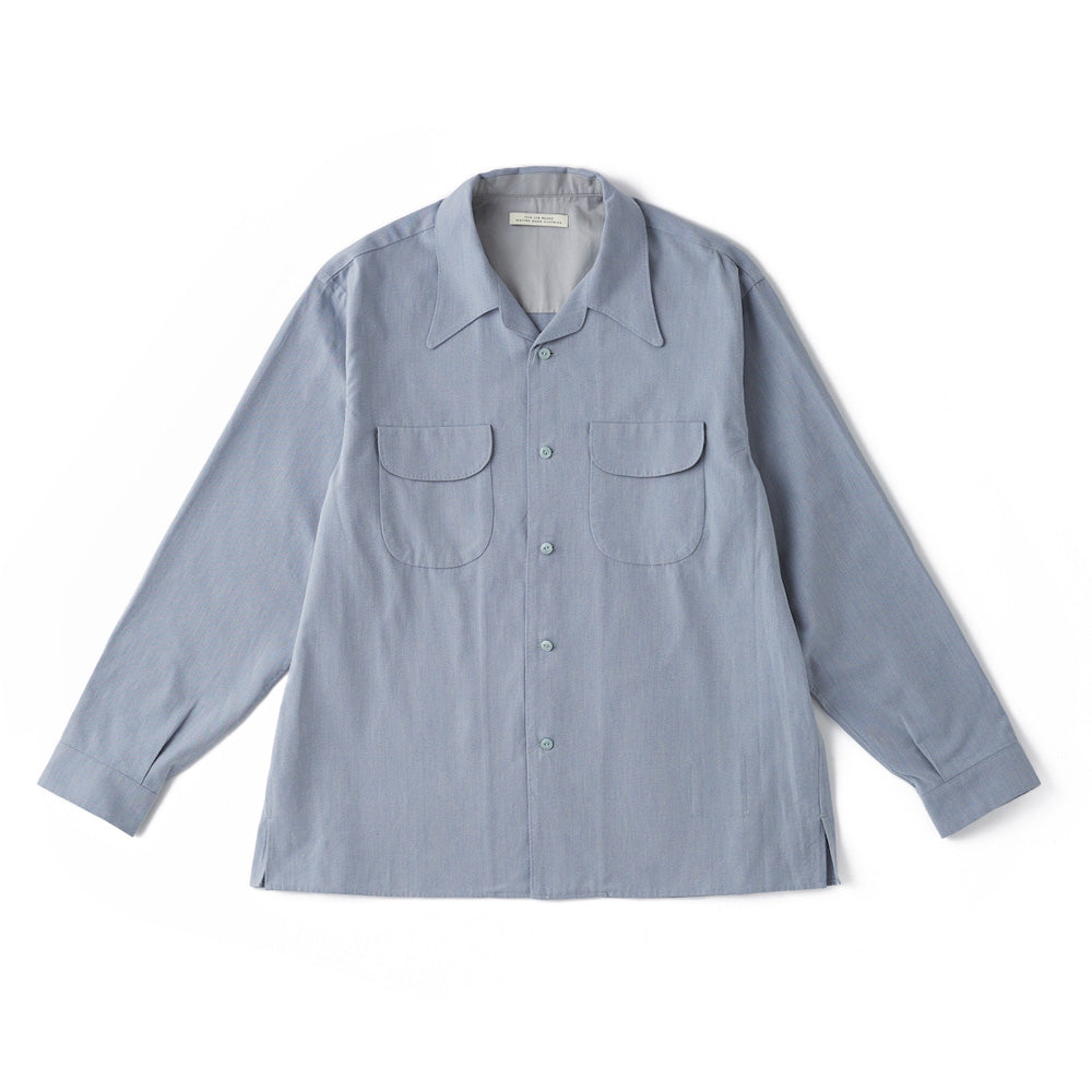 SWALLOW COLLAR NASSOU SHIRTS Long-sleeve