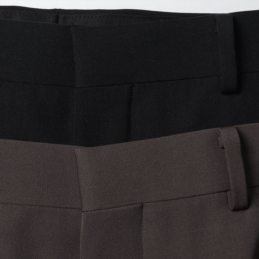 AURALEE (オーラリー) LIGHT WOOL MAX GABARDIN SLACKS (A26AP02MG