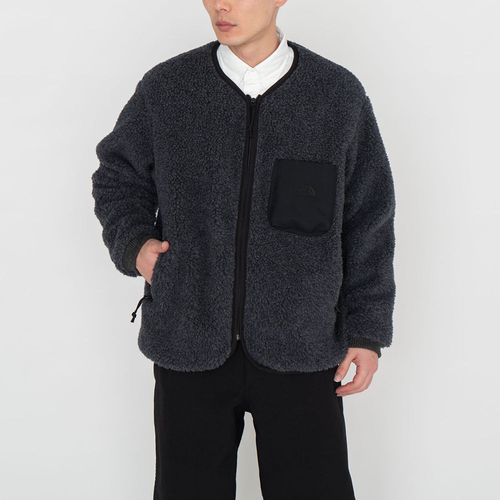 Wool Boa GORE-TEX INFINIUM Field Cardigan