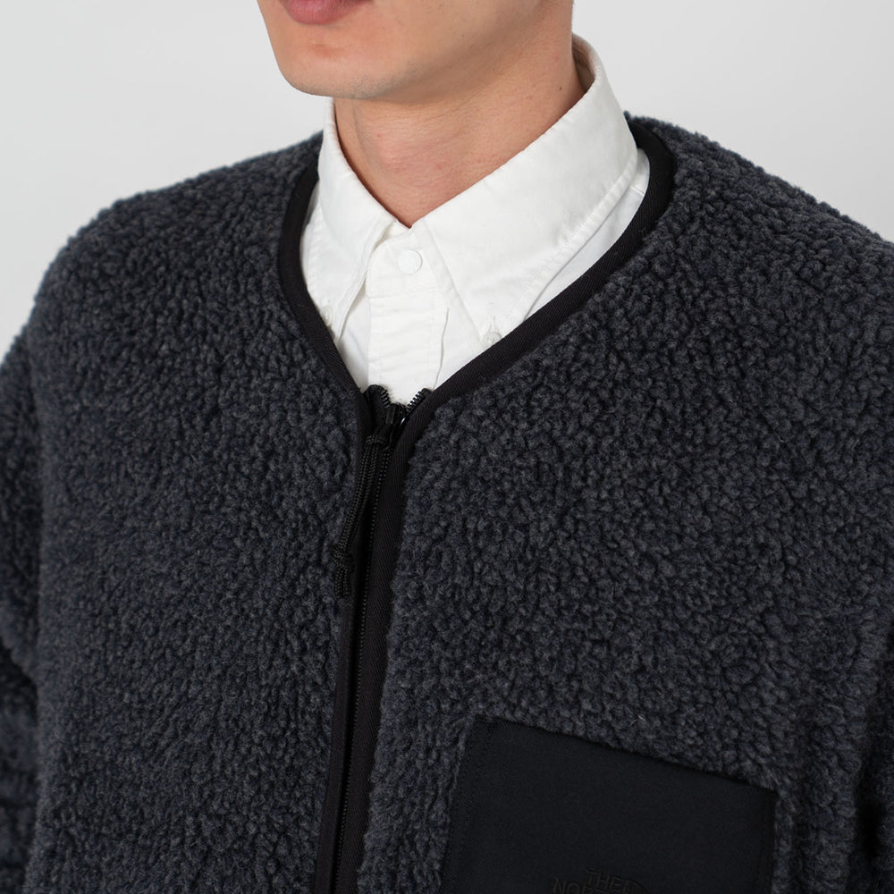 Wool Boa GORE-TEX INFINIUM Field Cardigan
