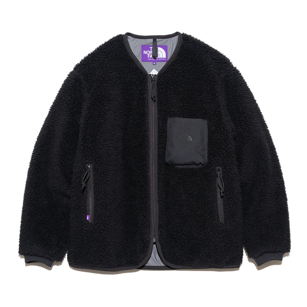 Wool Boa GORE-TEX INFINIUM Field Cardigan