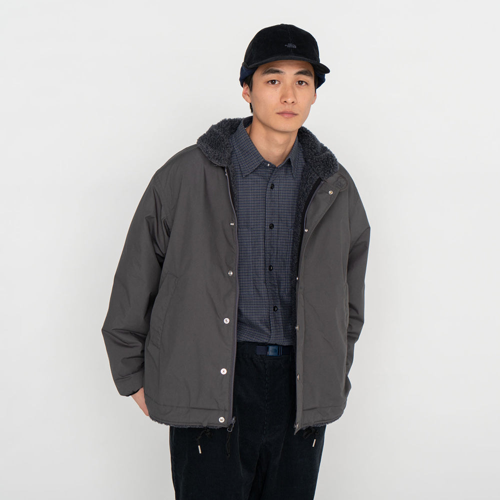 Wool Boa Field Reversible Jacket