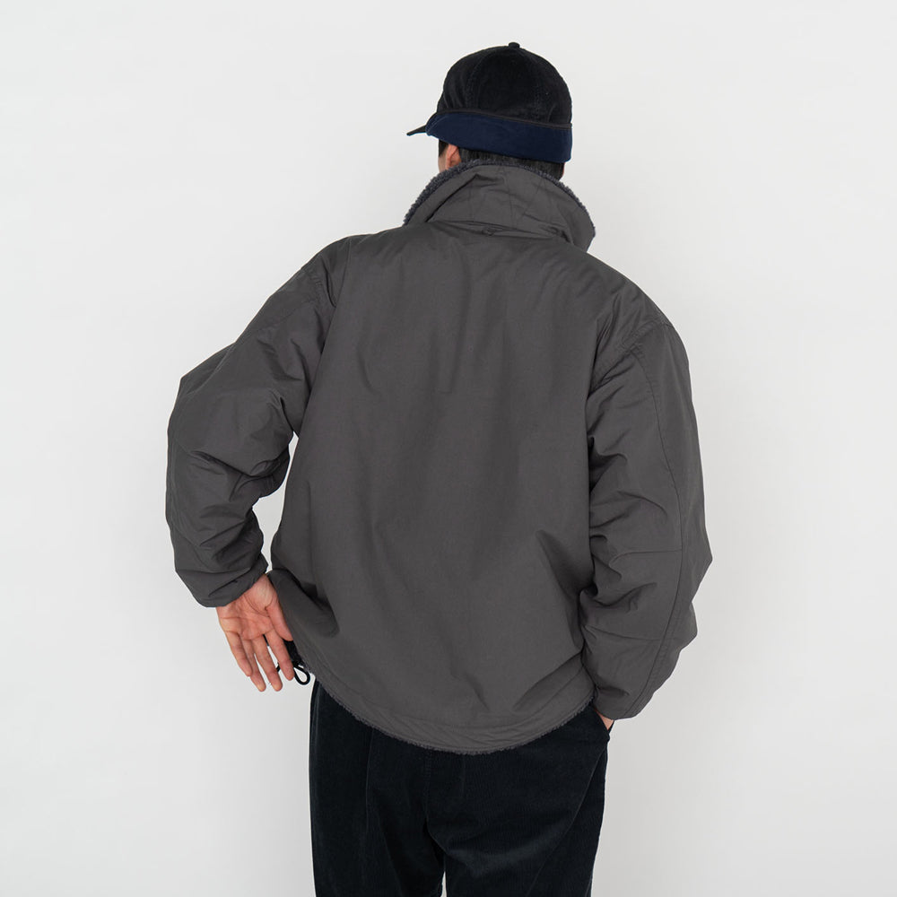 Wool Boa Field Reversible Jacket