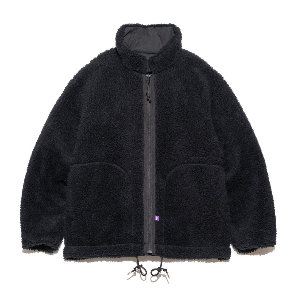 Wool Boa Field Reversible Jacket