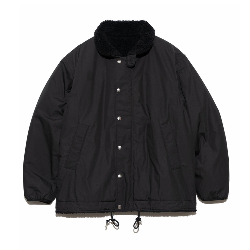 Wool Boa Field Reversible Jacket