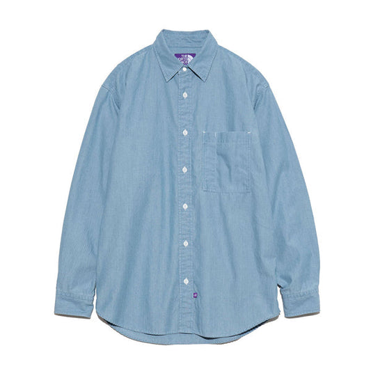 Regular Collar Chambray Field Shirt