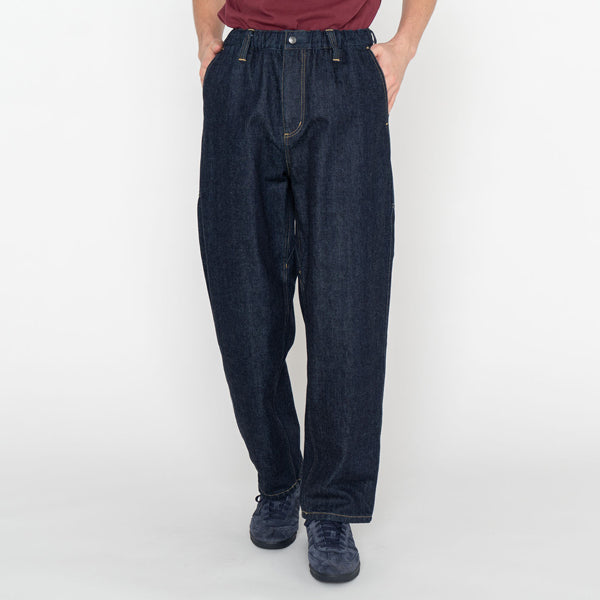 Denim Field Pants