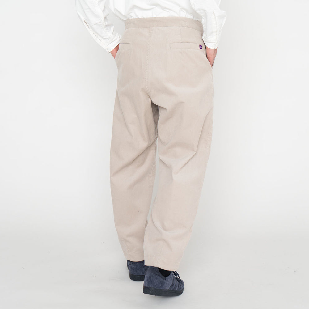 Corduroy Wide Tapered Field Pants