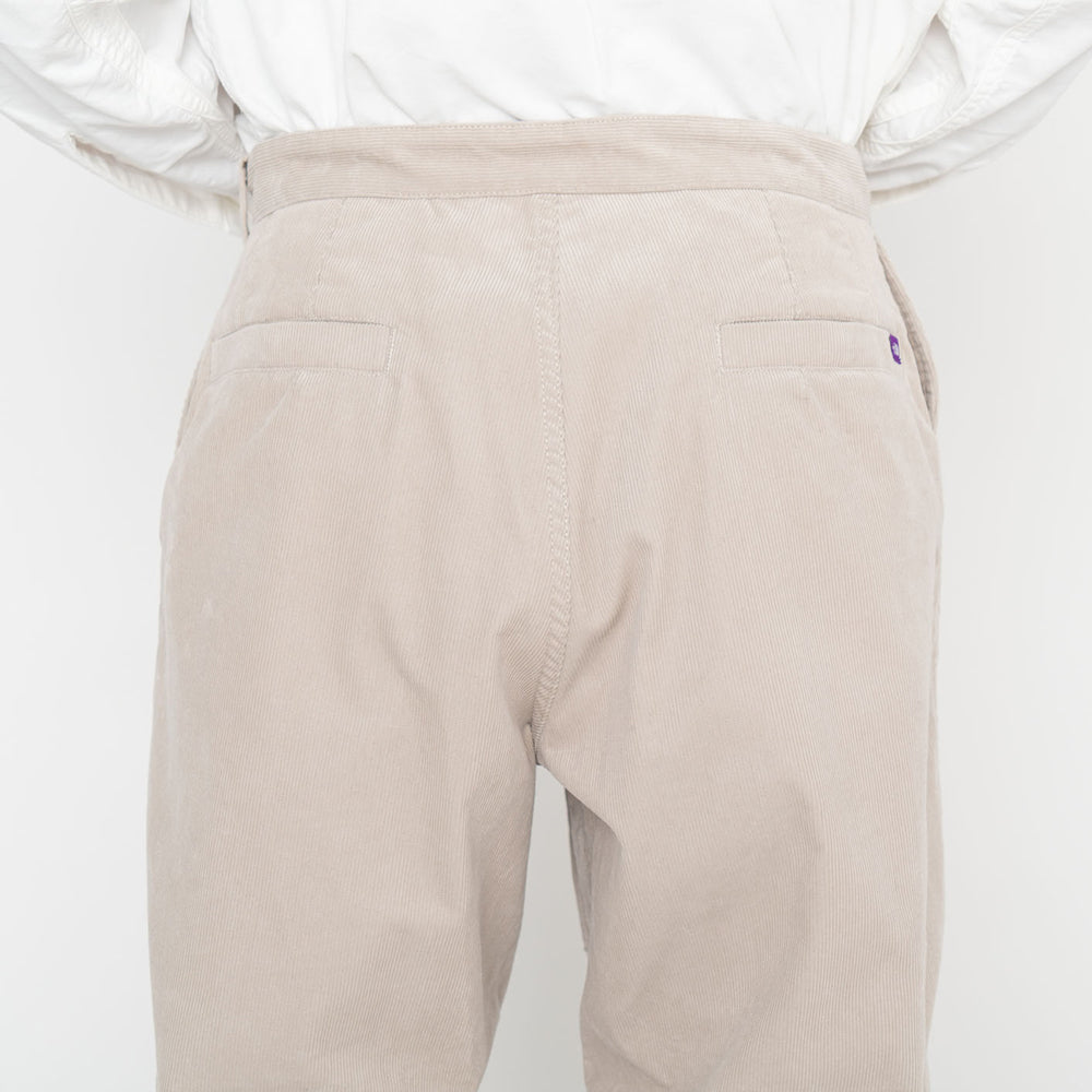 Corduroy Wide Tapered Field Pants