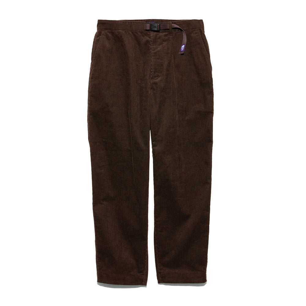 Corduroy Wide Tapered Field Pants