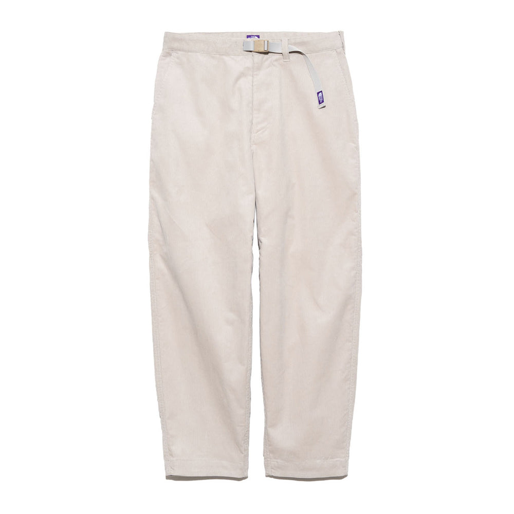 Corduroy Wide Tapered Field Pants