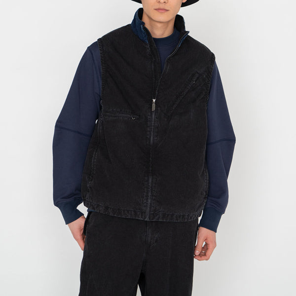 Indigo Stroll Field Vest