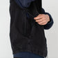 Indigo Stroll Field Vest