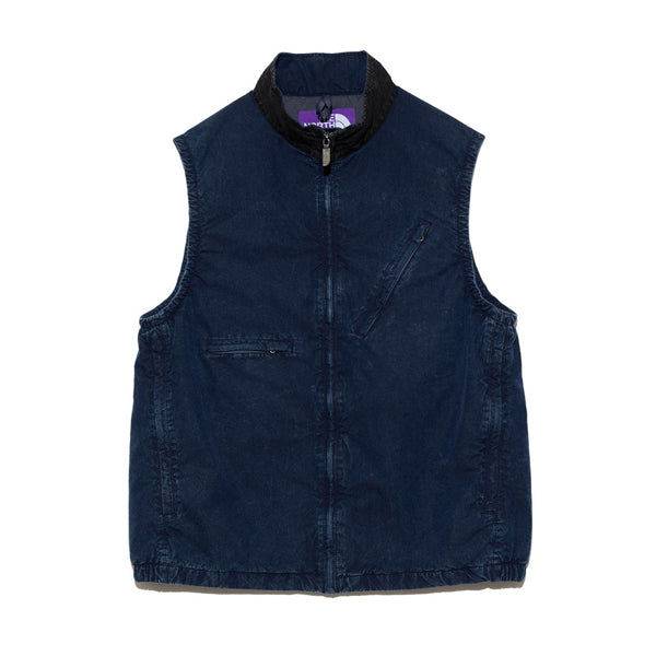 Indigo Stroll Field Vest