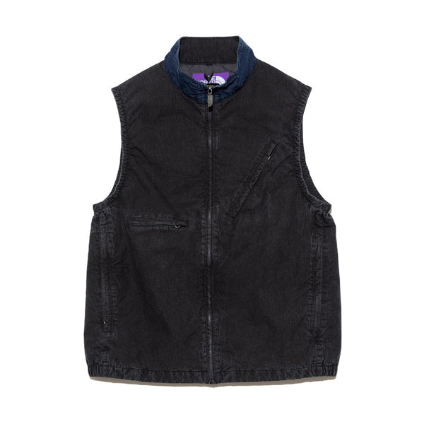 Indigo Stroll Field Vest