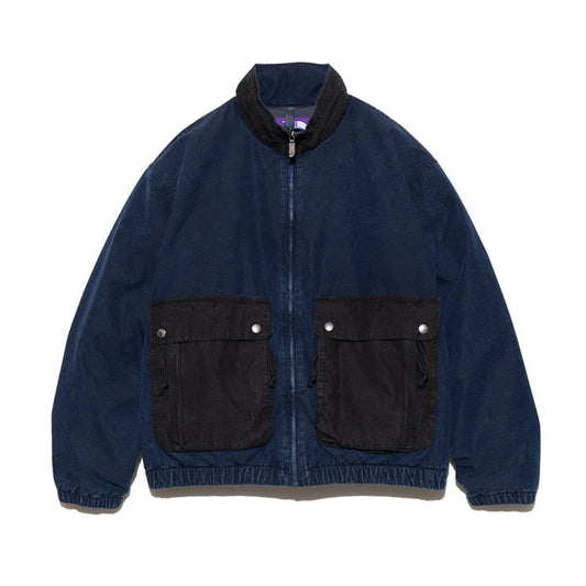 Indigo Stroll Field Jacket