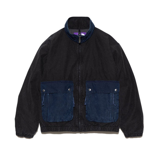 Indigo Stroll Field Jacket