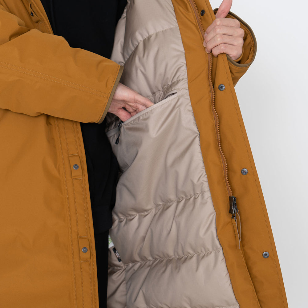 GORE-TEX Long Down Coat