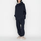 Cotton Wool Twill Hooded Pullover Parka