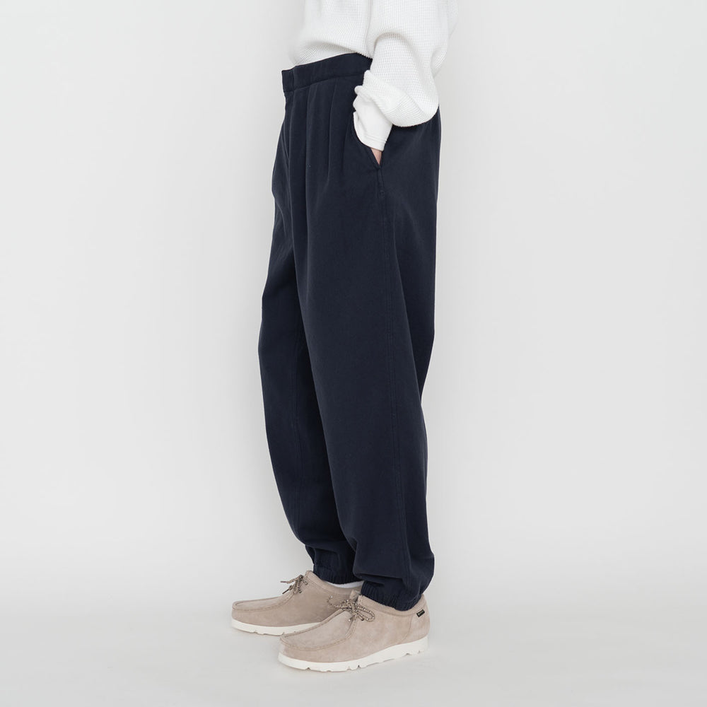 Cotton Wool Twill Track Pants
