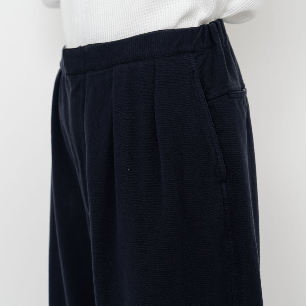 Cotton Wool Twill Track Pants