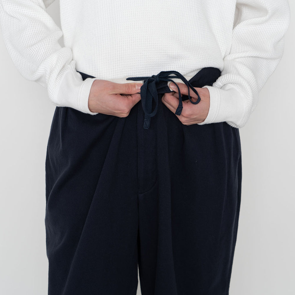 Cotton Wool Twill Track Pants