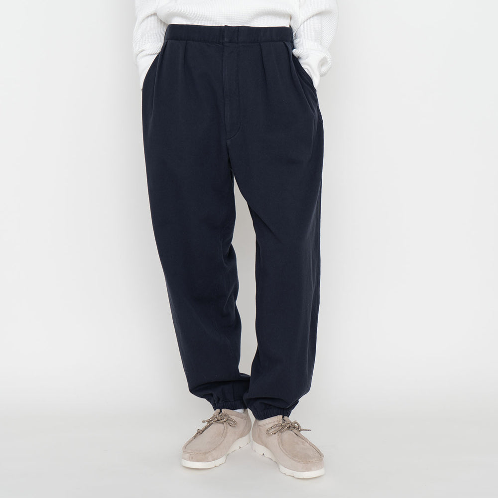 Cotton Wool Twill Track Pants
