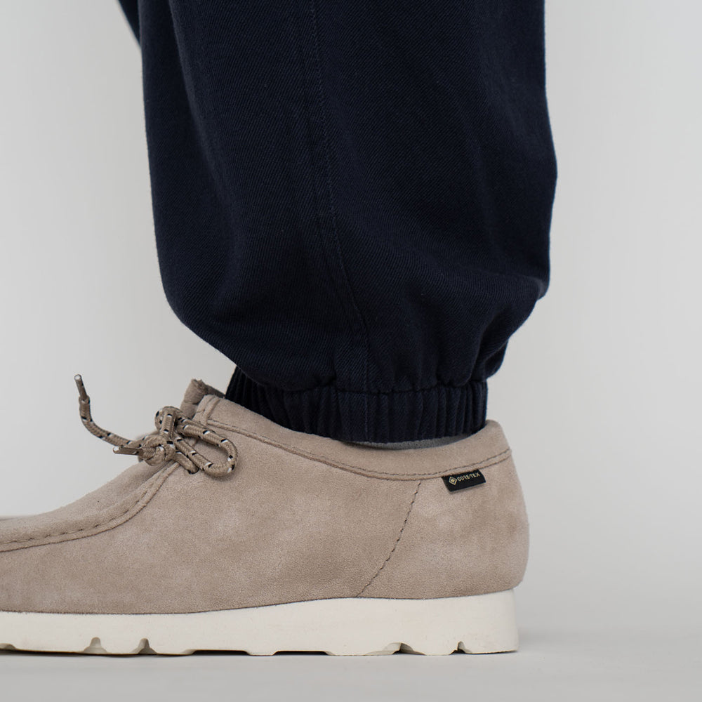 Cotton Wool Twill Track Pants