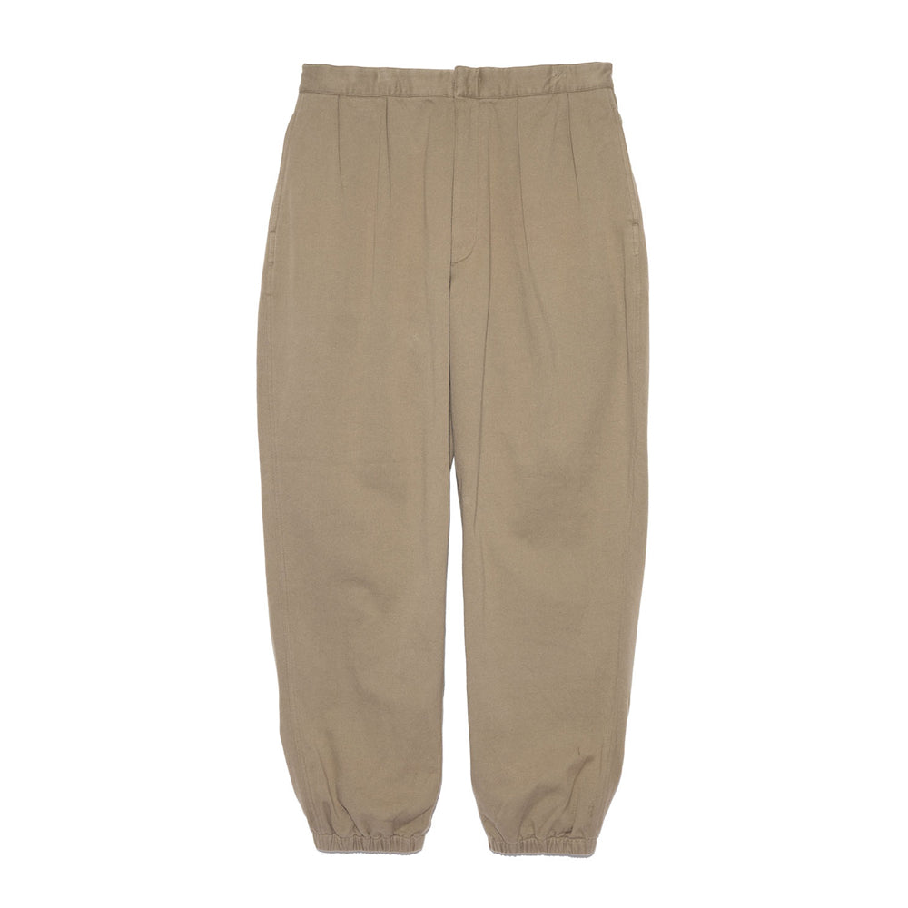 Cotton Wool Twill Track Pants