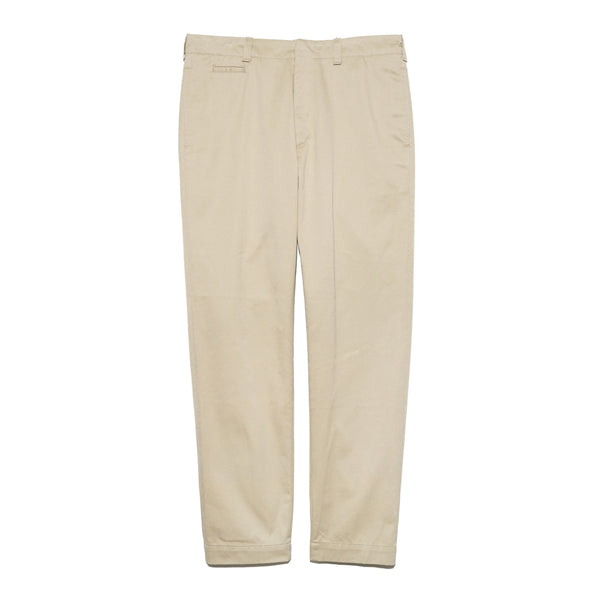 ナナミカ Straight Chino Pants White SUCS300素材コットン - チノパン