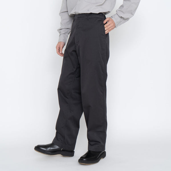 Wide Chino Pants