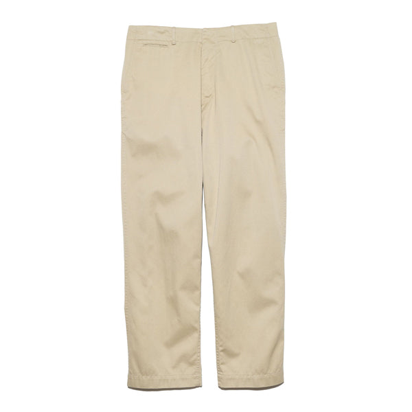 Wide Chino Pants