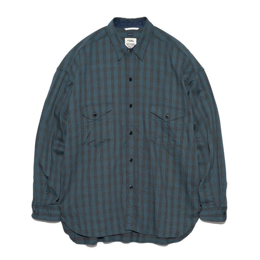 Cotton Silk Deck Shirt