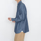 Regular Collar Chambray Shirt