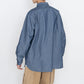 Regular Collar Chambray Shirt