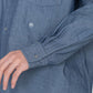 Regular Collar Chambray Shirt