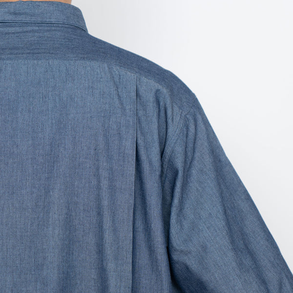 Regular Collar Chambray Shirt