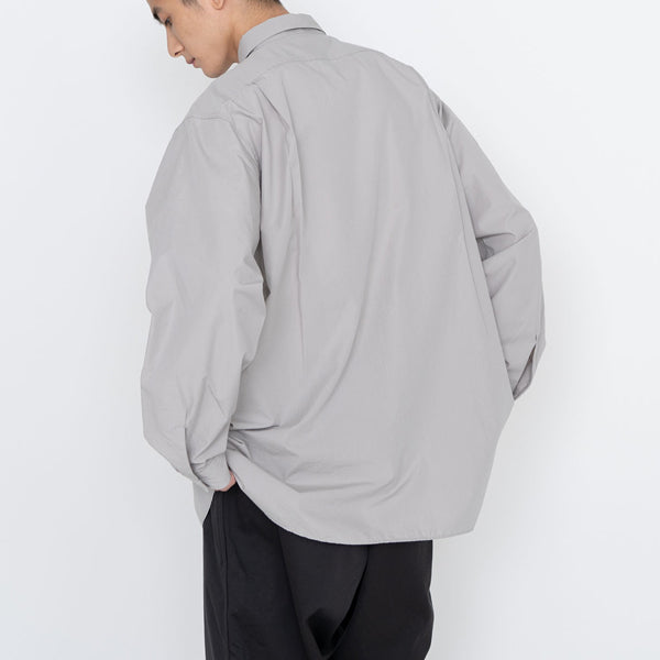 Regular Collar Wind Shirt