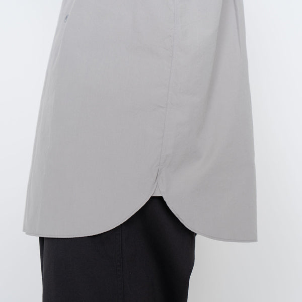 Regular Collar Wind Shirt