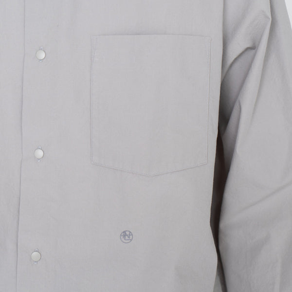 Regular Collar Wind Shirt