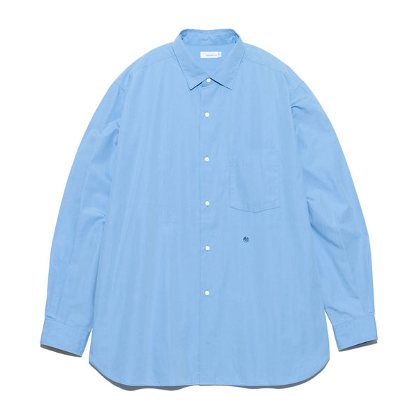 Regular Collar Wind Shirt