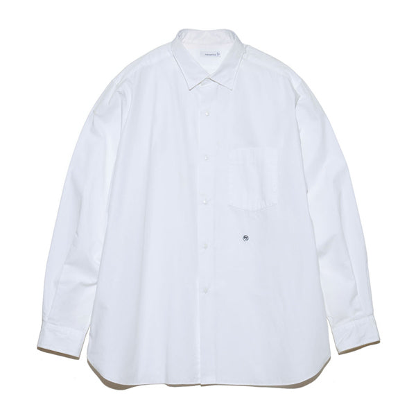 Regular Collar Wind Shirt