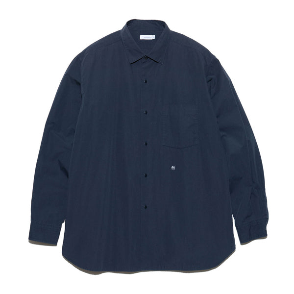 Regular Collar Wind Shirt