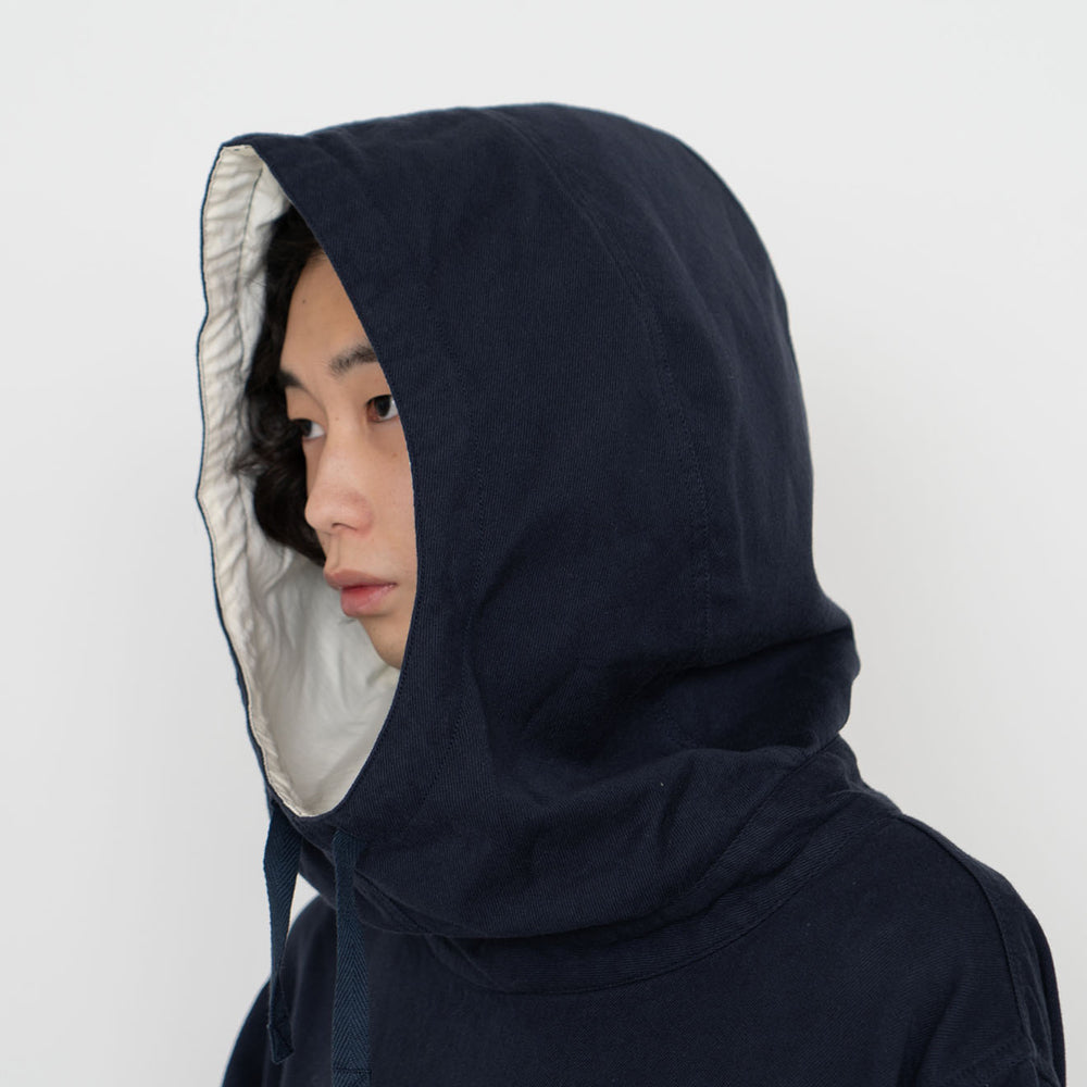 nanamica(ナナミカ) Cotton Wool Twill Hooded Pullover Parka SUHF369 (SUHF369 ...