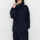 Cotton Wool Twill Hooded Pullover Parka