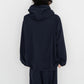 Cotton Wool Twill Hooded Pullover Parka