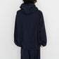 Cotton Wool Twill Hooded Pullover Parka